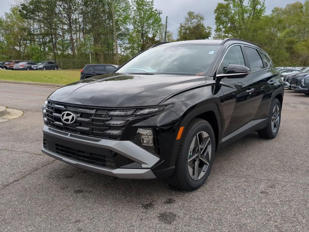 new 2025 Hyundai Tucson car, priced at $35,175