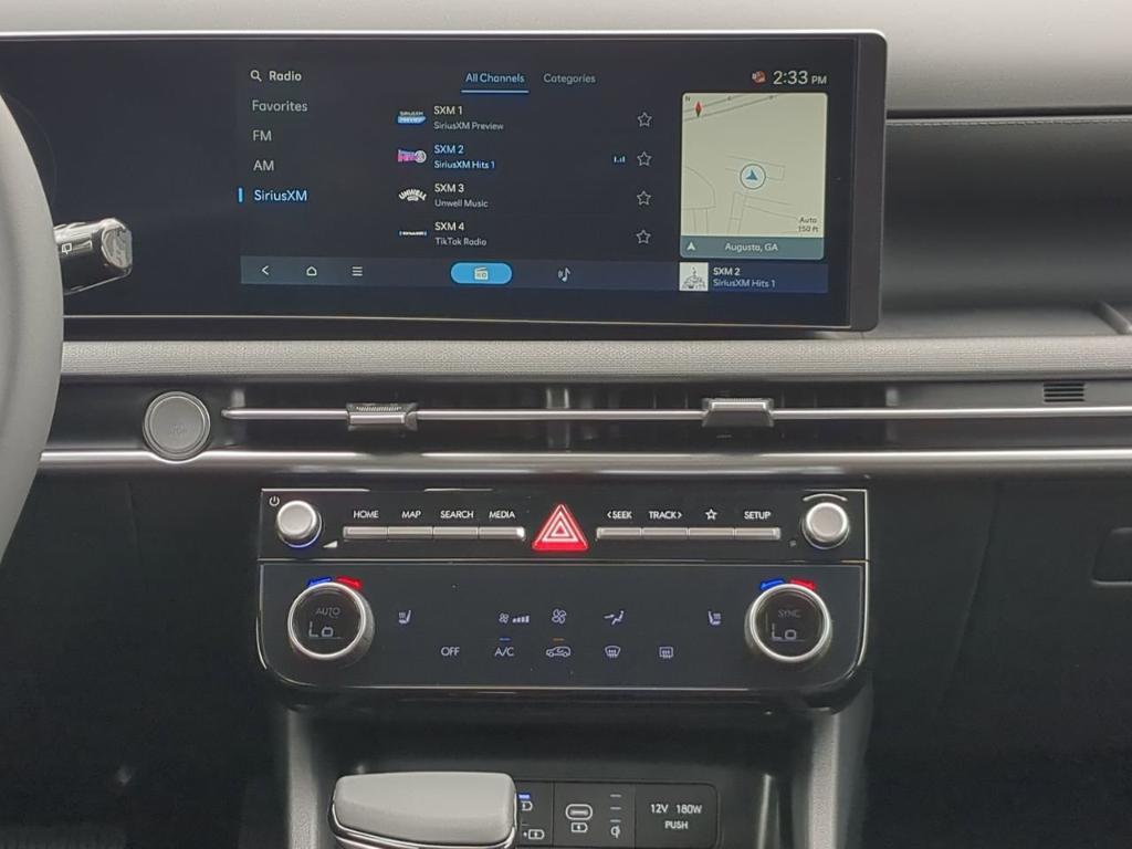 new 2025 Hyundai Tucson car, priced at $35,175