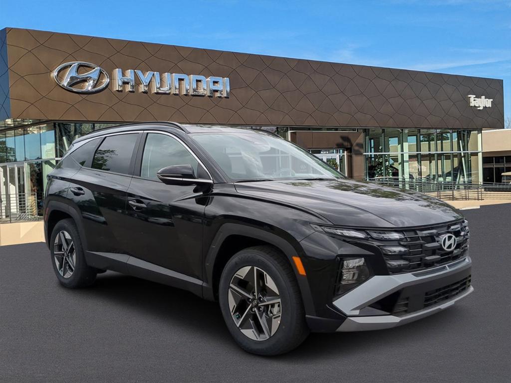 new 2025 Hyundai Tucson car, priced at $35,175