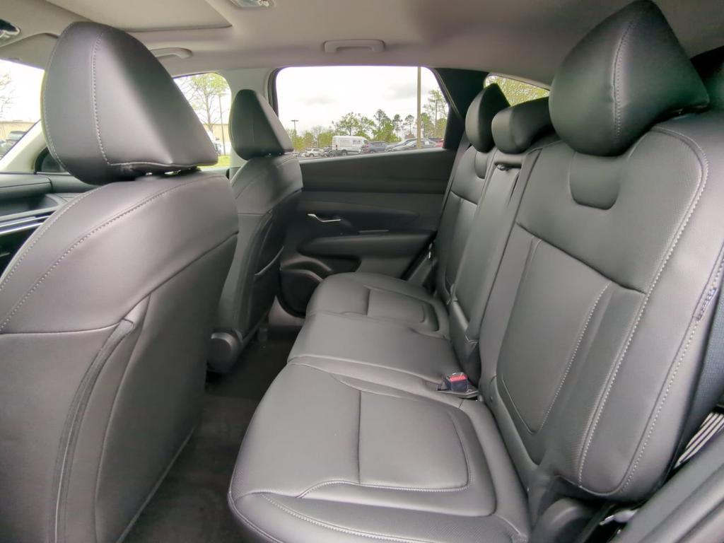 new 2025 Hyundai Tucson car, priced at $35,175