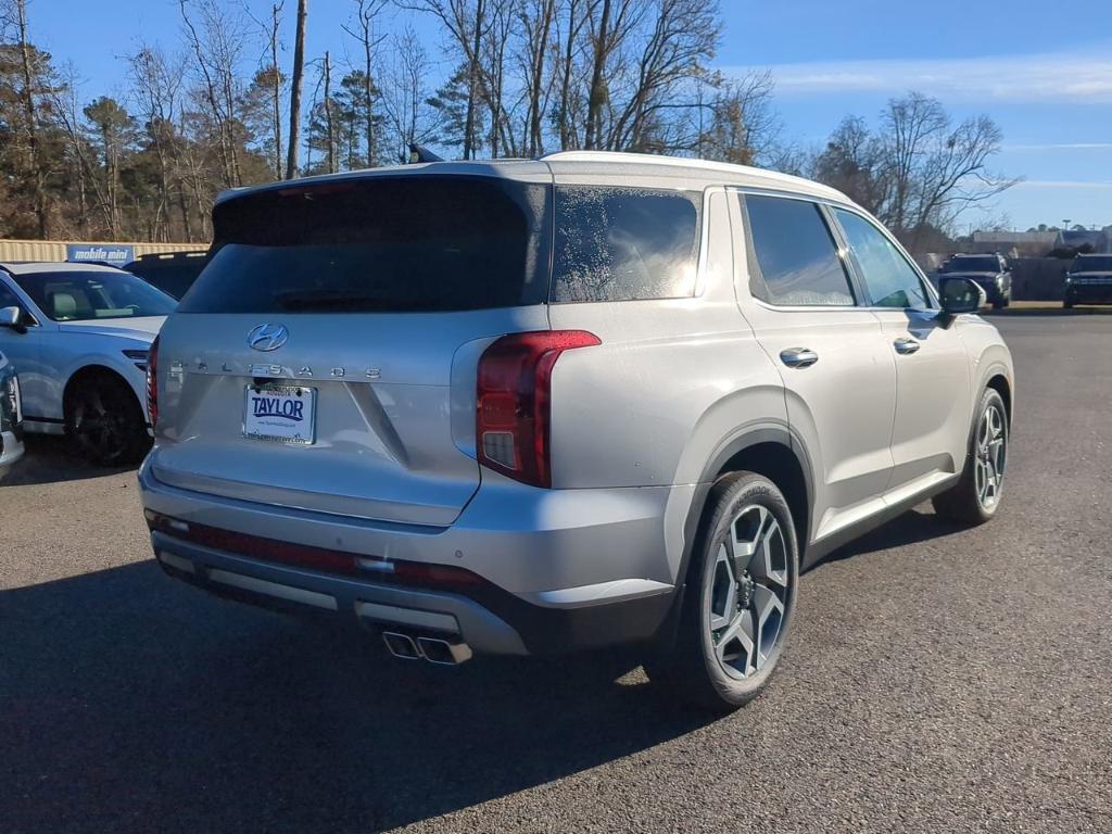 new 2025 Hyundai Palisade car, priced at $46,564