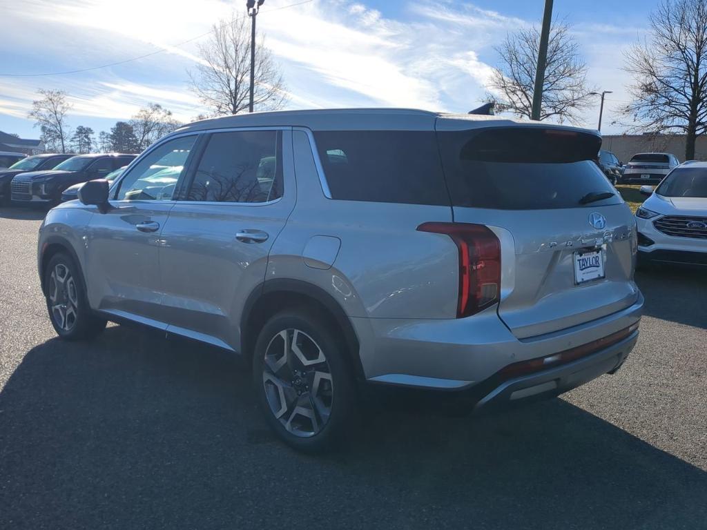 new 2025 Hyundai Palisade car, priced at $46,564