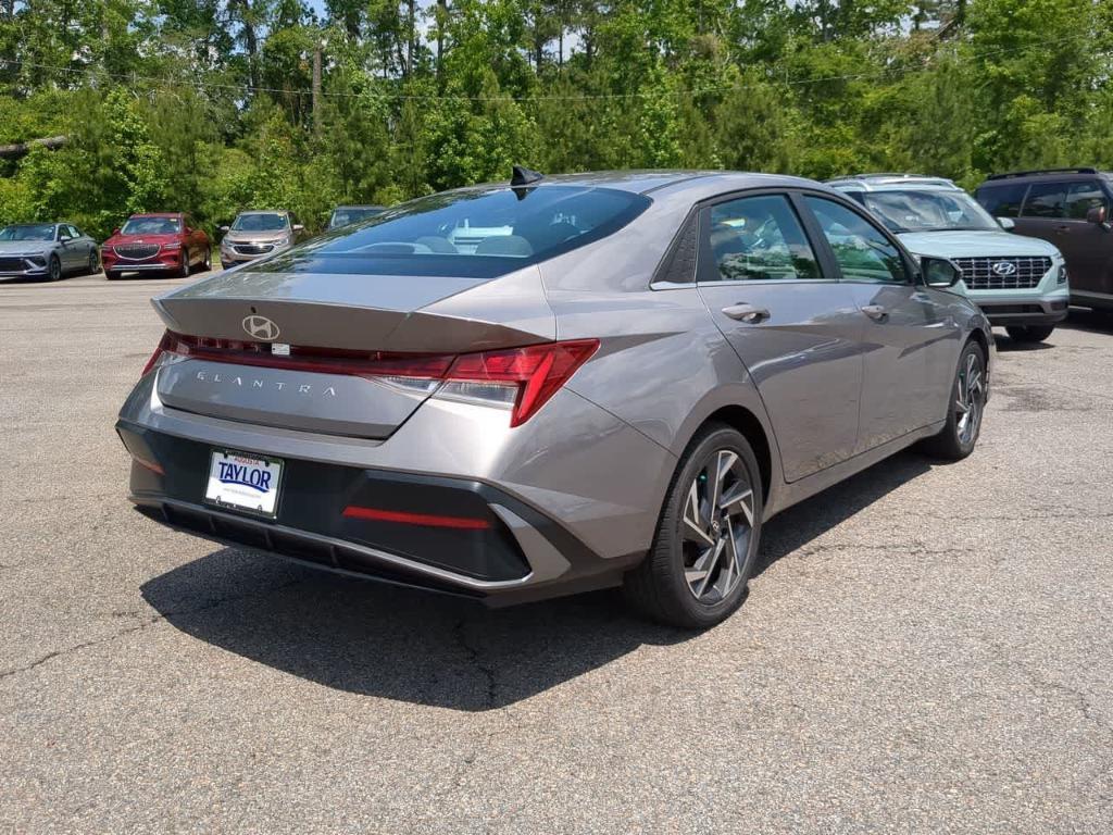used 2024 Hyundai Elantra car, priced at $23,990