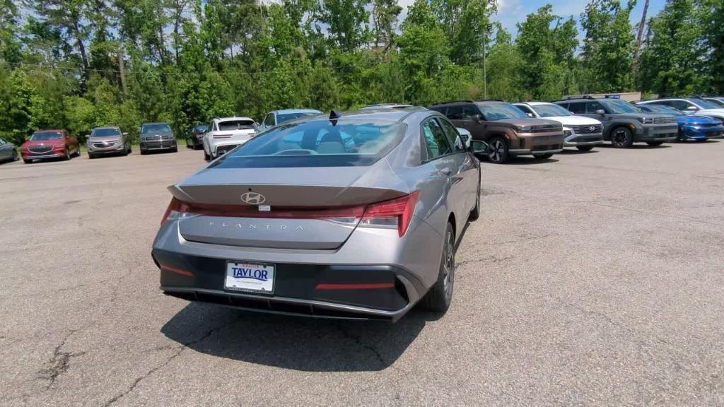 used 2024 Hyundai Elantra car, priced at $23,990