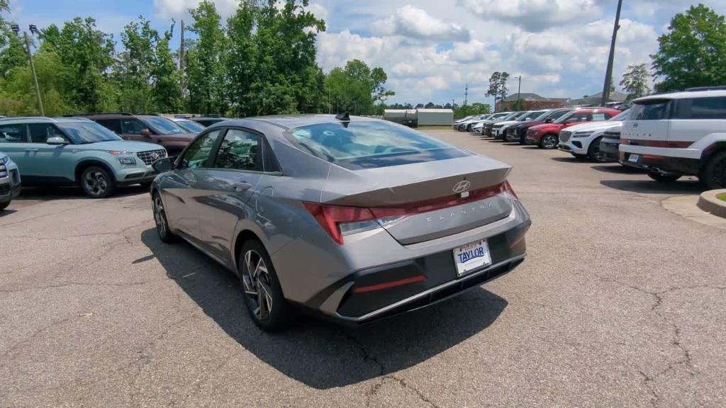 used 2024 Hyundai Elantra car, priced at $23,990