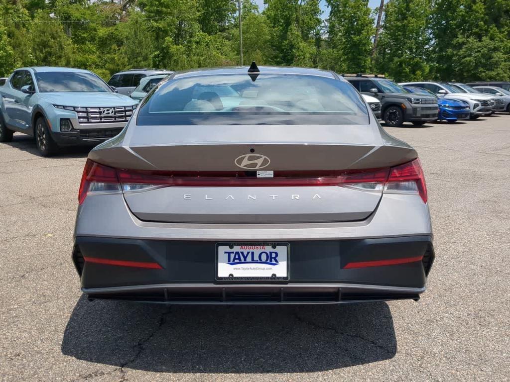 used 2024 Hyundai Elantra car, priced at $23,990
