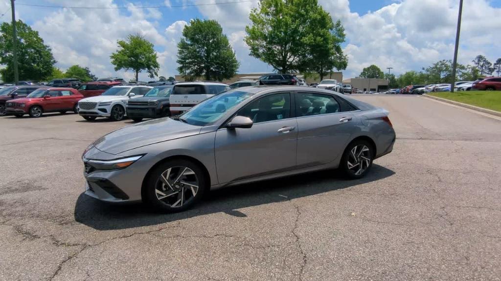 used 2024 Hyundai Elantra car, priced at $23,990
