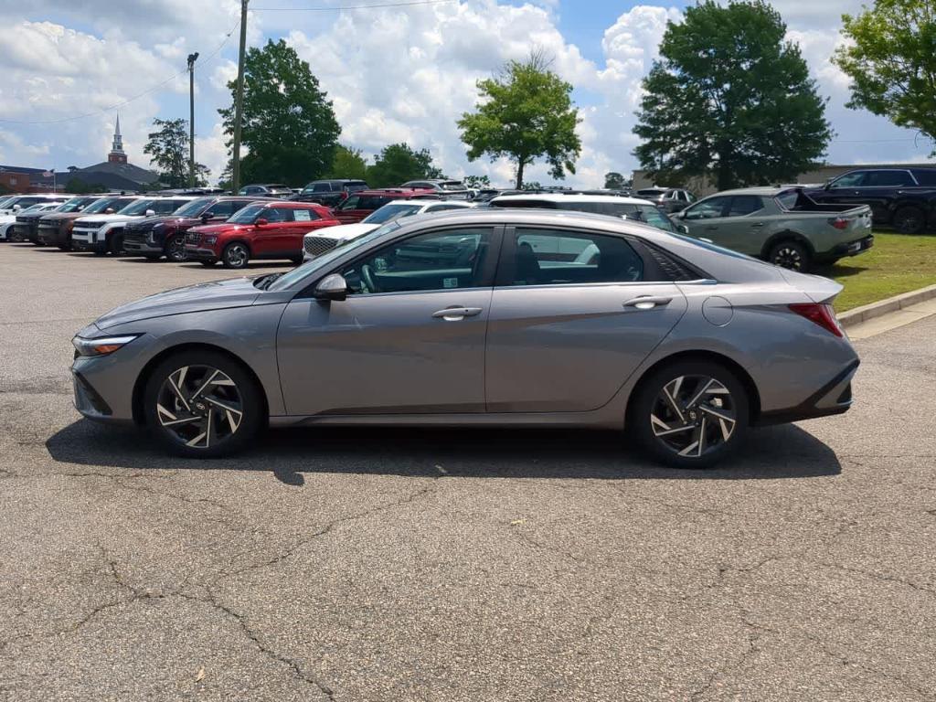 used 2024 Hyundai Elantra car, priced at $23,990
