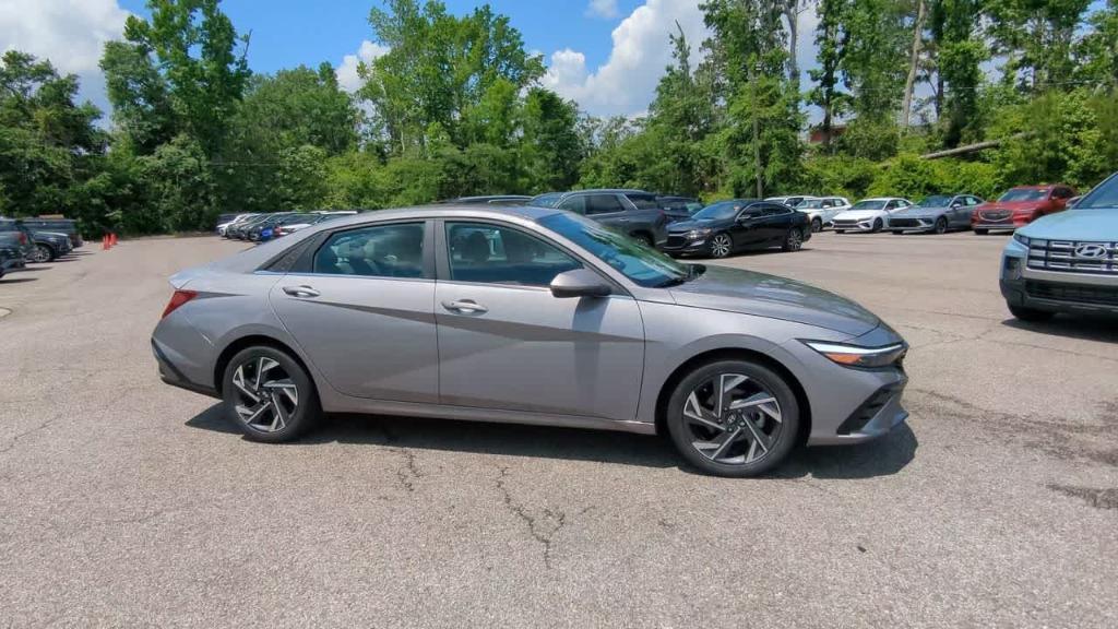 used 2024 Hyundai Elantra car, priced at $23,990