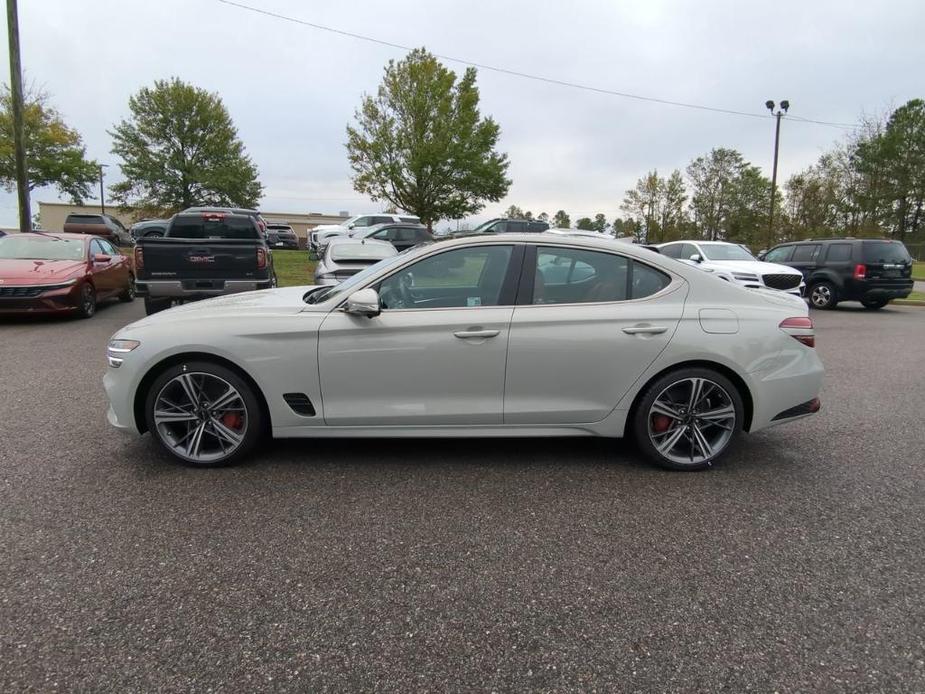 new 2025 Genesis G70 car, priced at $56,655