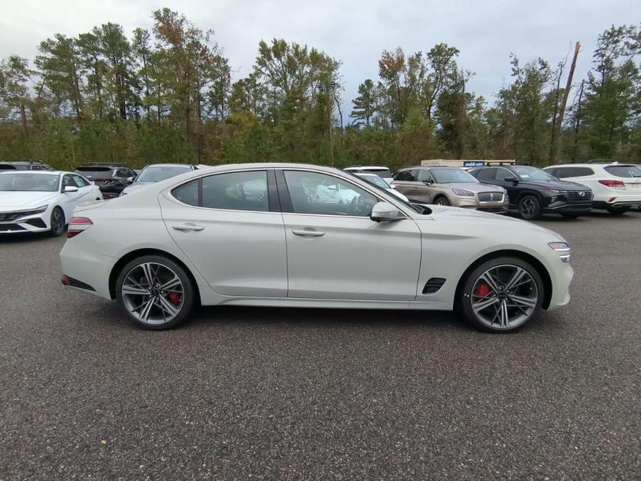 new 2025 Genesis G70 car, priced at $56,655