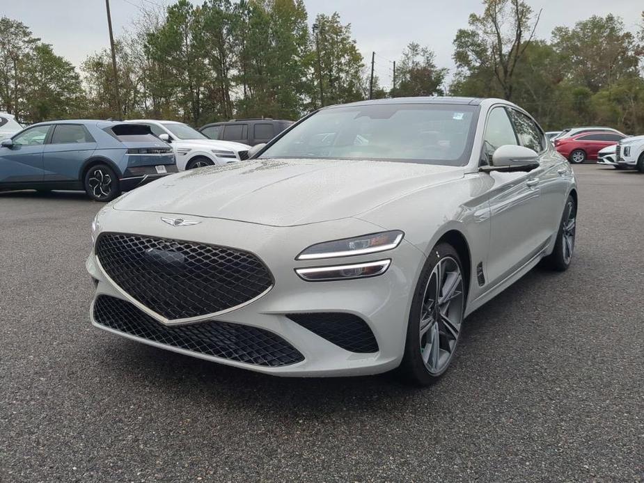 new 2025 Genesis G70 car, priced at $56,655