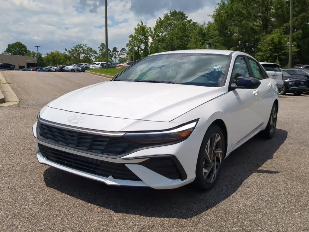 new 2025 Hyundai Elantra car, priced at $23,138