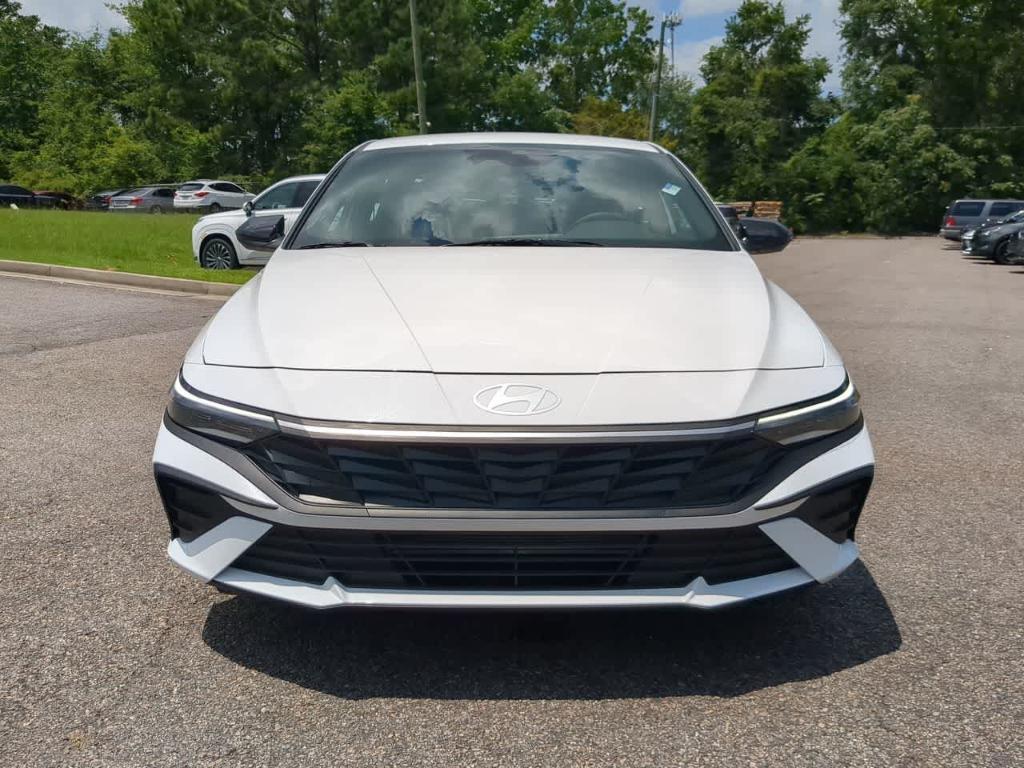 new 2025 Hyundai Elantra car, priced at $25,535