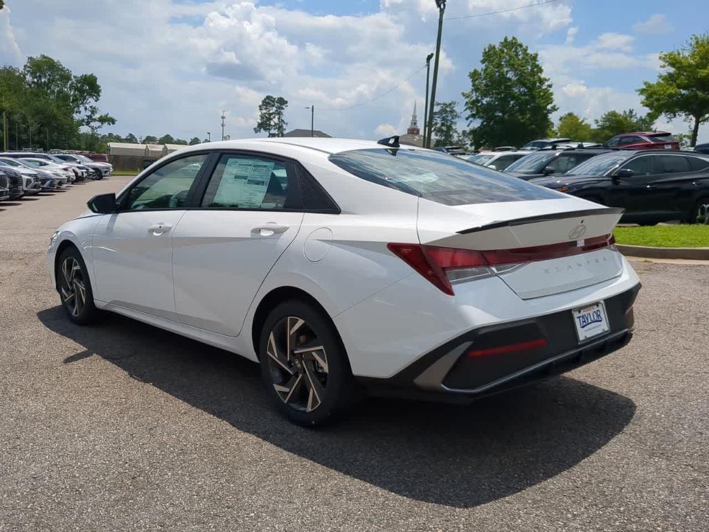 new 2025 Hyundai Elantra car, priced at $25,535