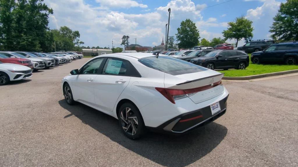new 2025 Hyundai Elantra car, priced at $25,535