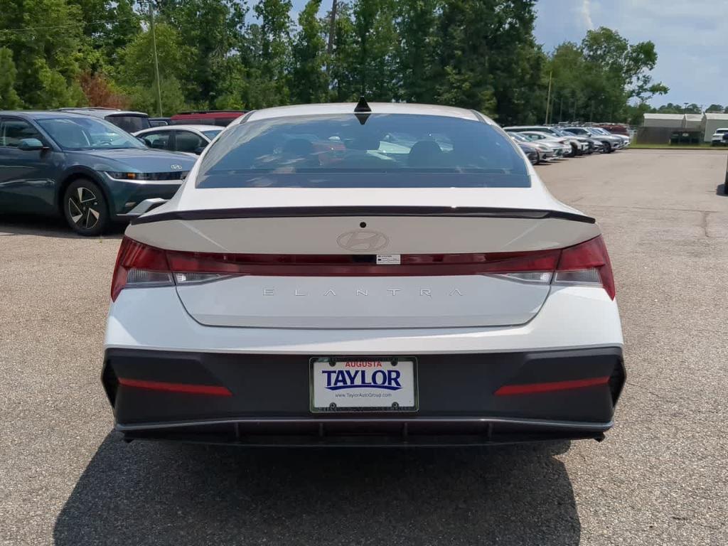 new 2025 Hyundai Elantra car, priced at $25,535
