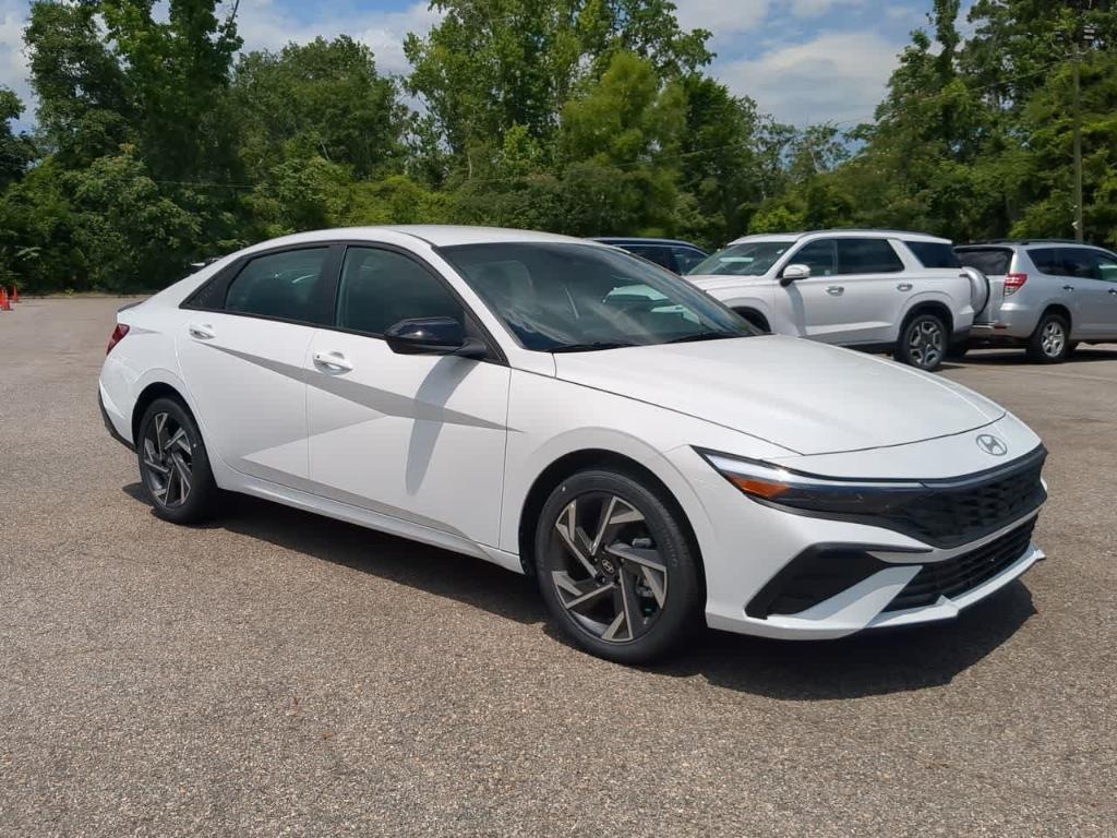 new 2025 Hyundai Elantra car, priced at $25,535