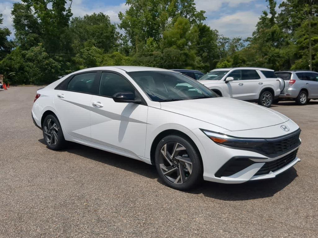 new 2025 Hyundai Elantra car, priced at $25,535