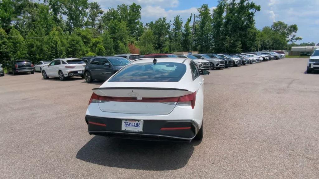new 2025 Hyundai Elantra car, priced at $23,138