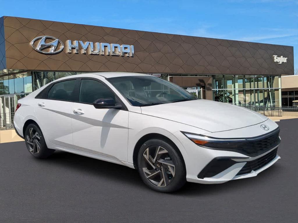 new 2025 Hyundai Elantra car, priced at $23,138