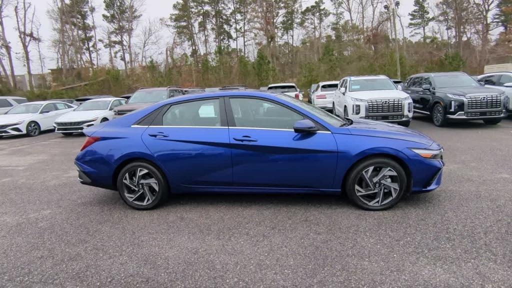 used 2024 Hyundai ELANTRA HEV car, priced at $27,888