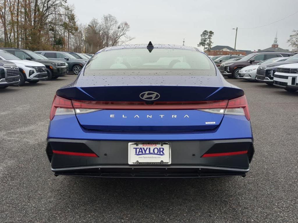 used 2024 Hyundai ELANTRA HEV car, priced at $27,888