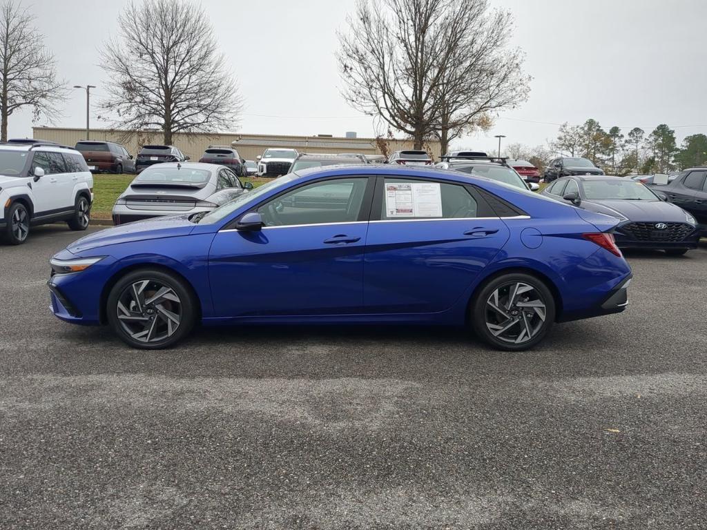 used 2024 Hyundai Elantra HEV car, priced at $28,888