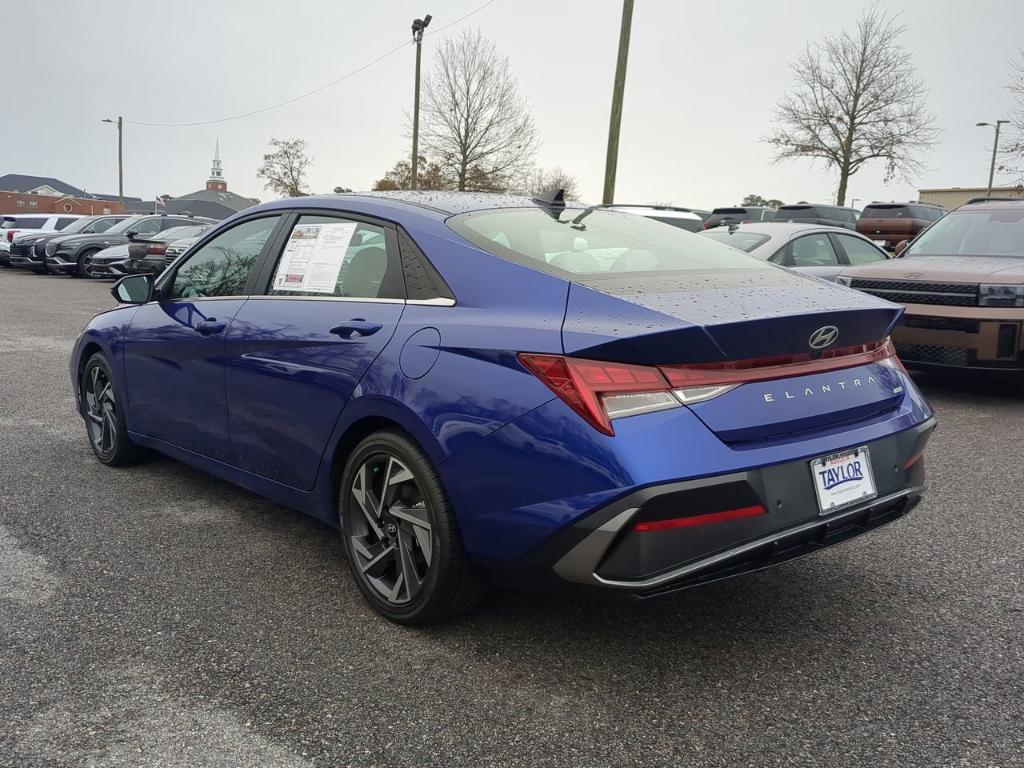 used 2024 Hyundai Elantra HEV car, priced at $28,888