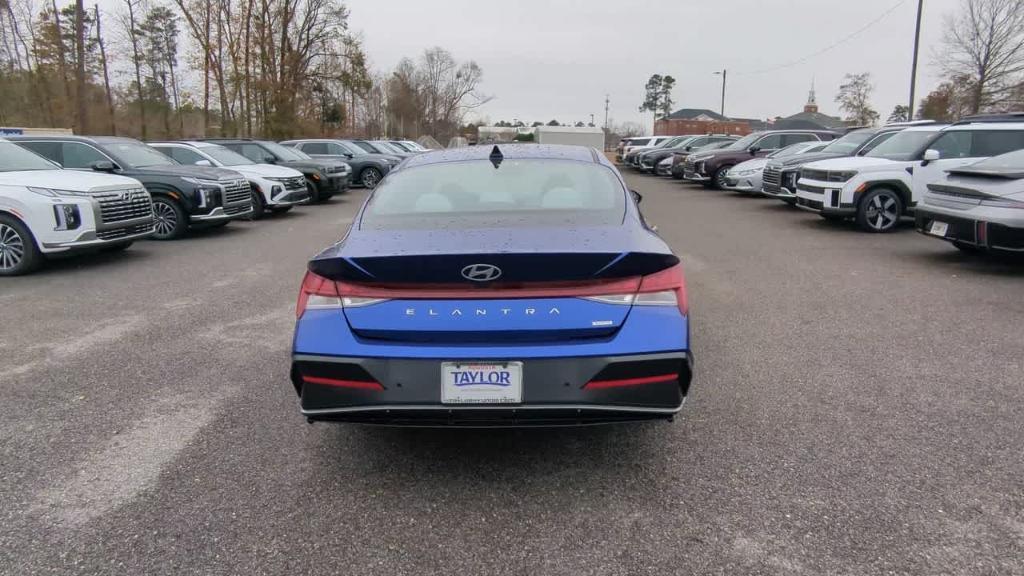 used 2024 Hyundai ELANTRA HEV car, priced at $27,888