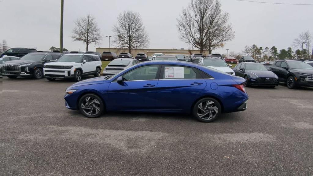 used 2024 Hyundai ELANTRA HEV car, priced at $27,888