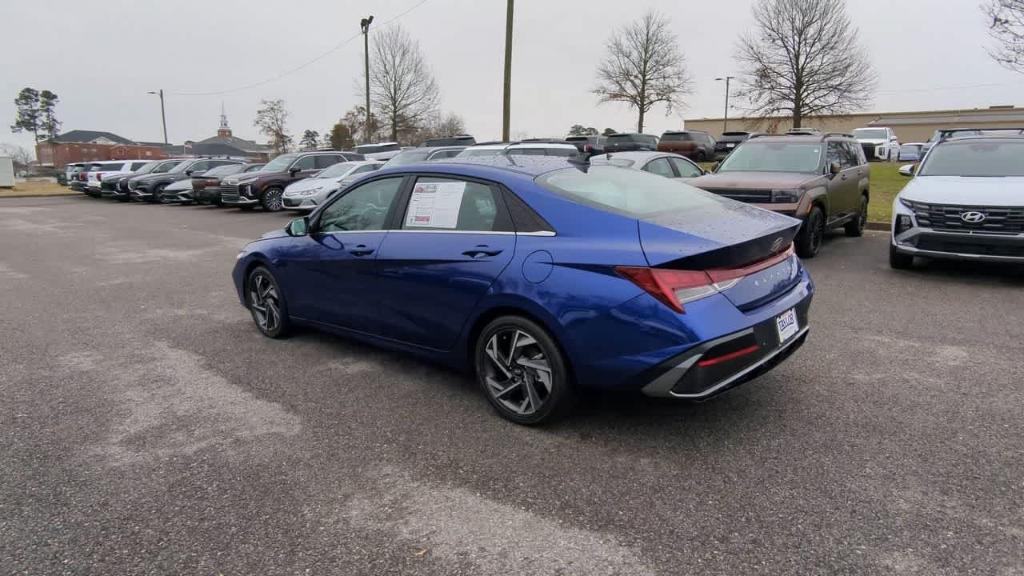 used 2024 Hyundai ELANTRA HEV car, priced at $27,888