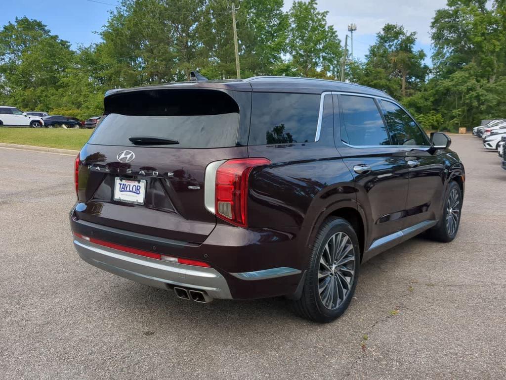 used 2024 Hyundai Palisade car, priced at $42,990