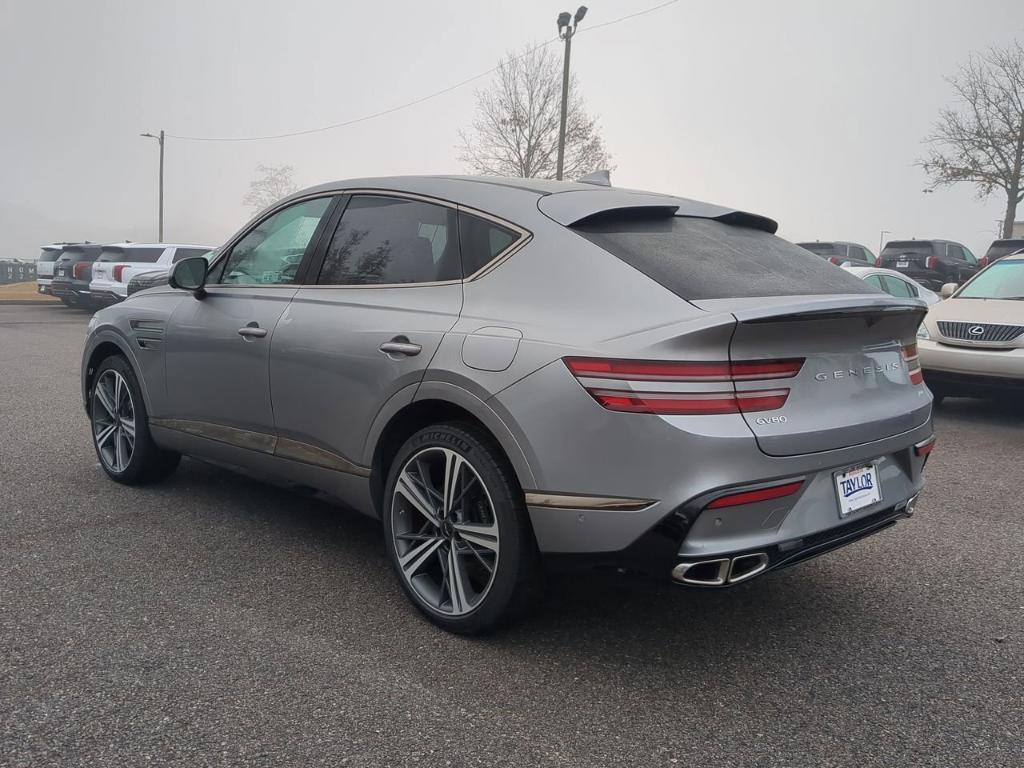 new 2025 Genesis GV80 Coupe car, priced at $88,035