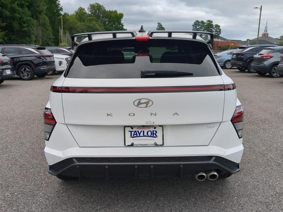 used 2024 Hyundai Kona car, priced at $28,877