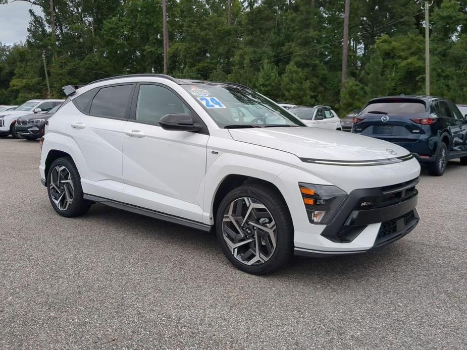 used 2024 Hyundai Kona car, priced at $28,877