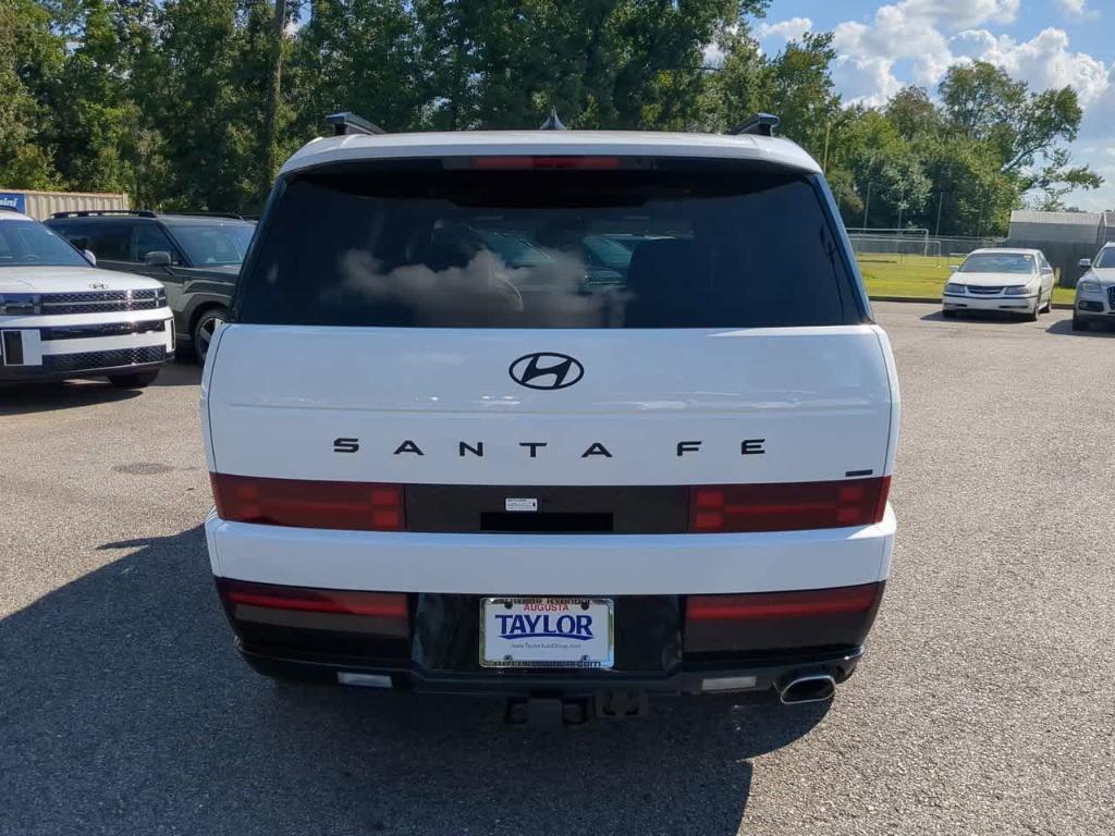 new 2026 Hyundai Santa Fe car, priced at $51,295