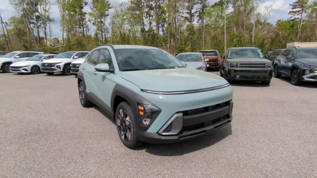 new 2025 Hyundai Kona car, priced at $28,045