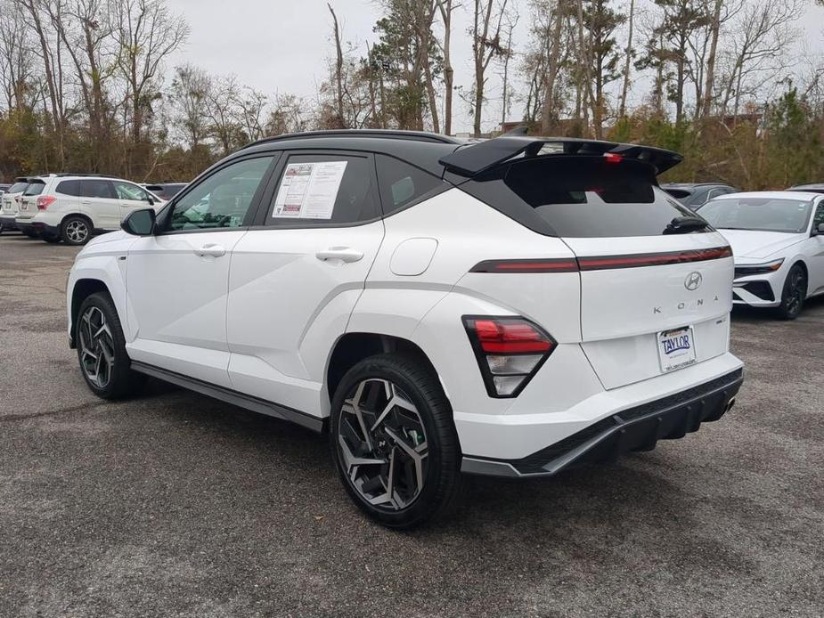 used 2024 Hyundai Kona car, priced at $30,888