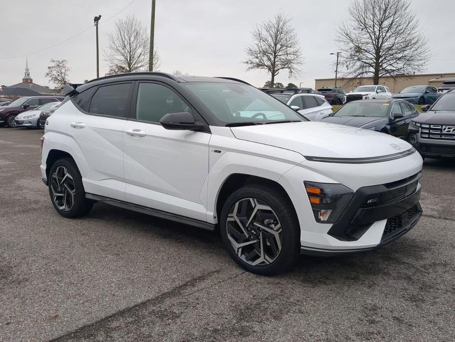 used 2024 Hyundai Kona car, priced at $30,888