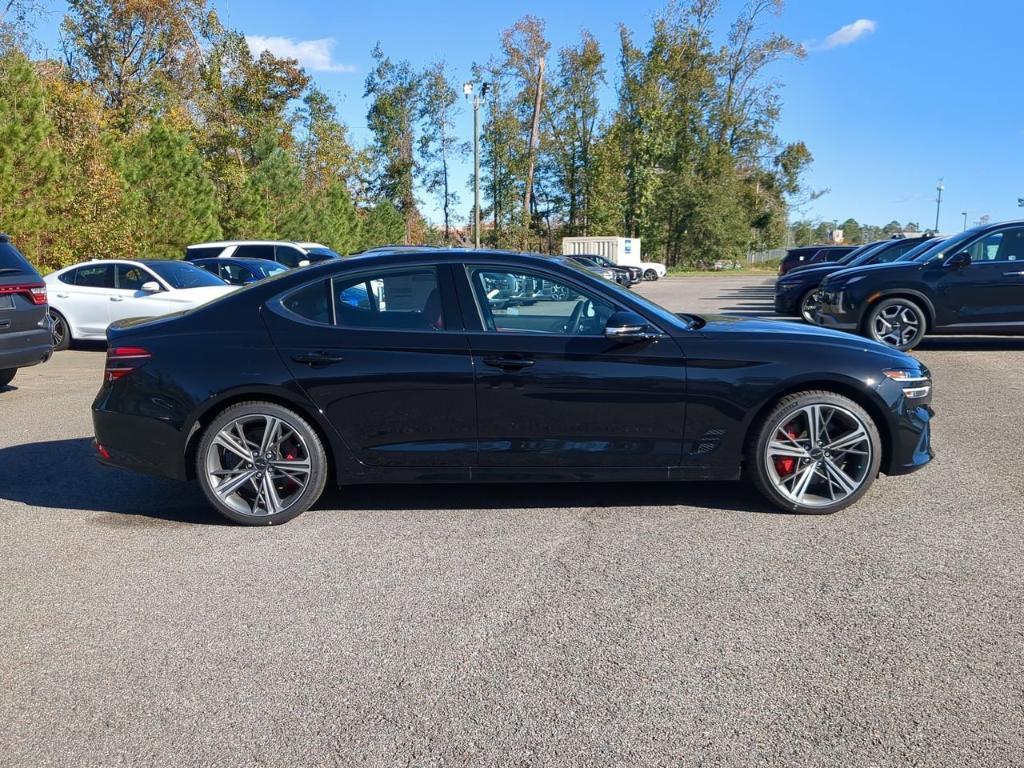 new 2025 Genesis G70 car, priced at $57,175