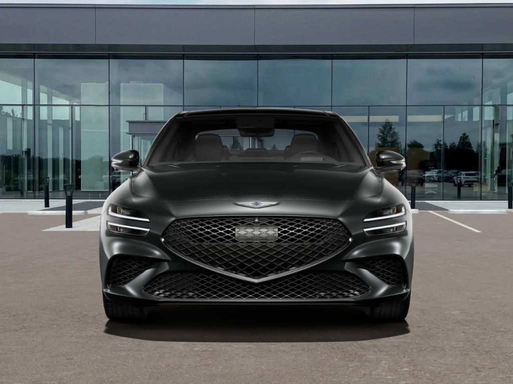 new 2025 Genesis G70 car, priced at $57,175