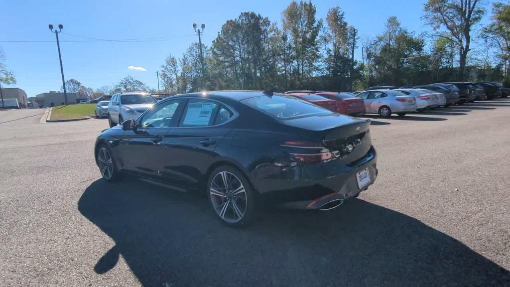 new 2025 Genesis G70 car, priced at $57,175