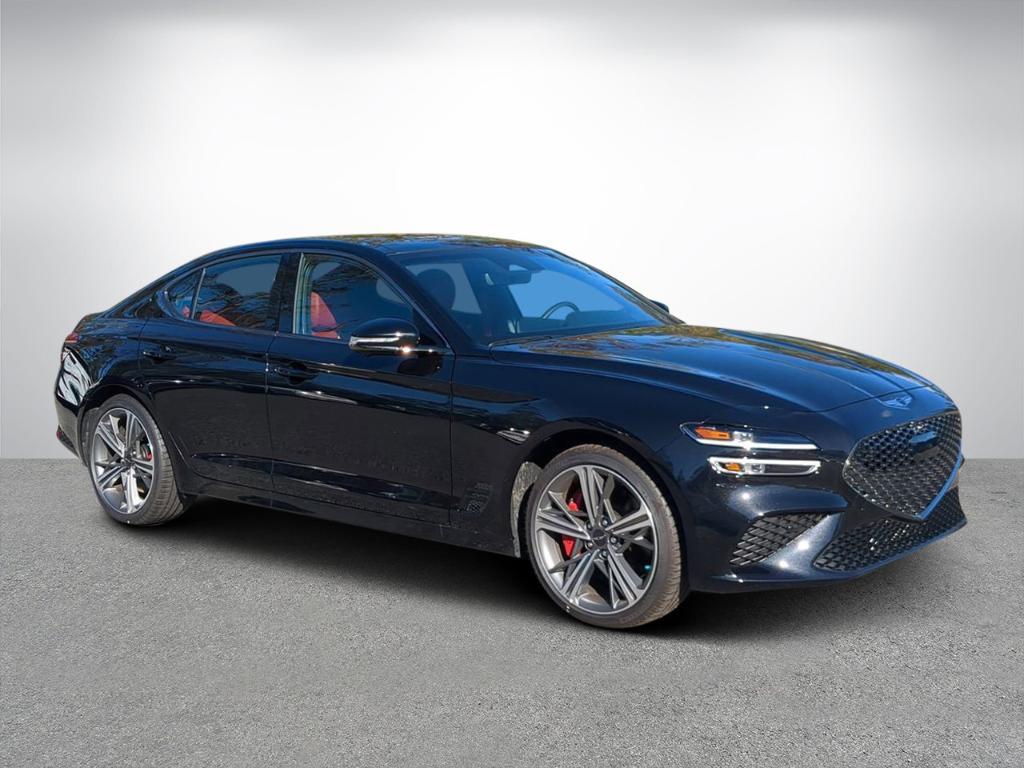 new 2025 Genesis G70 car, priced at $57,175