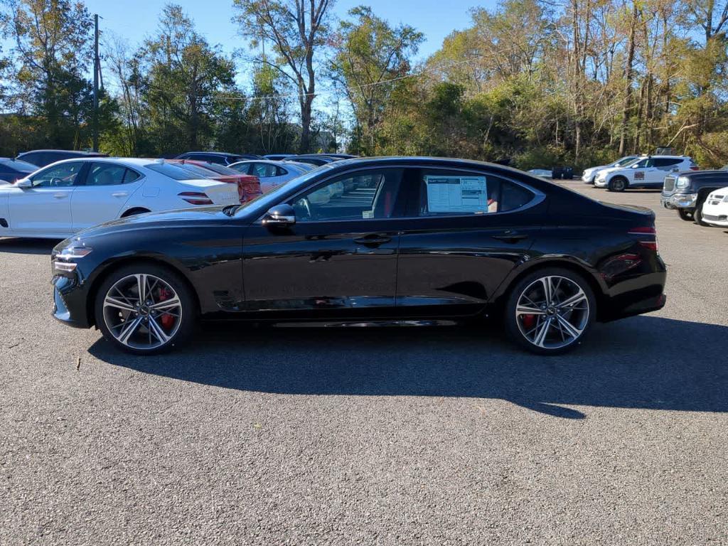 new 2025 Genesis G70 car, priced at $57,175