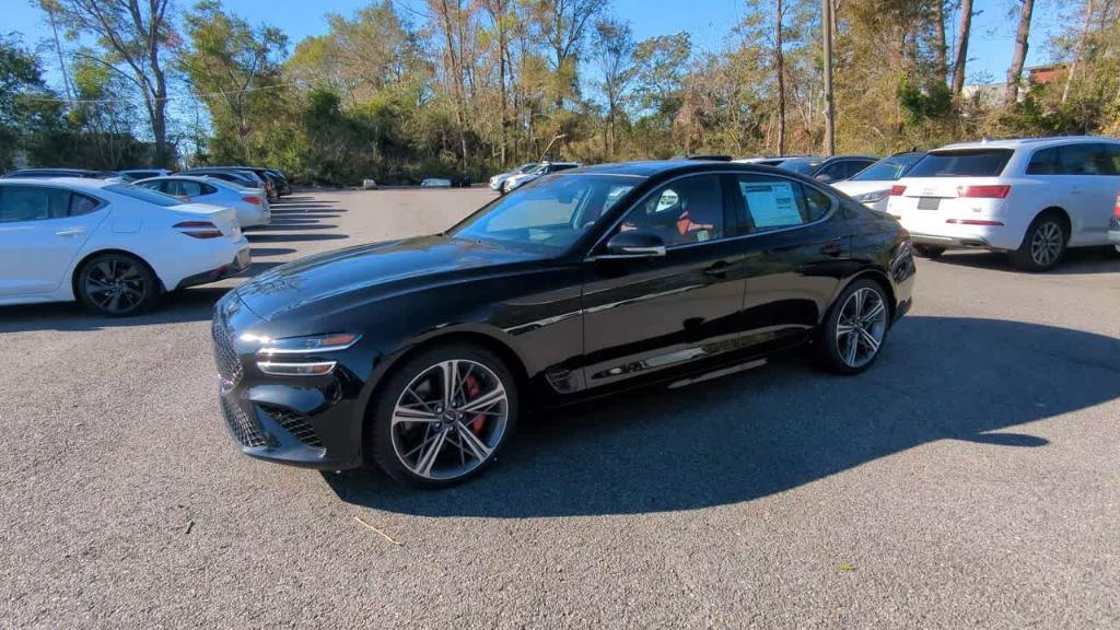 new 2025 Genesis G70 car, priced at $57,175