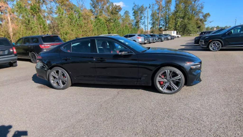 new 2025 Genesis G70 car, priced at $57,175