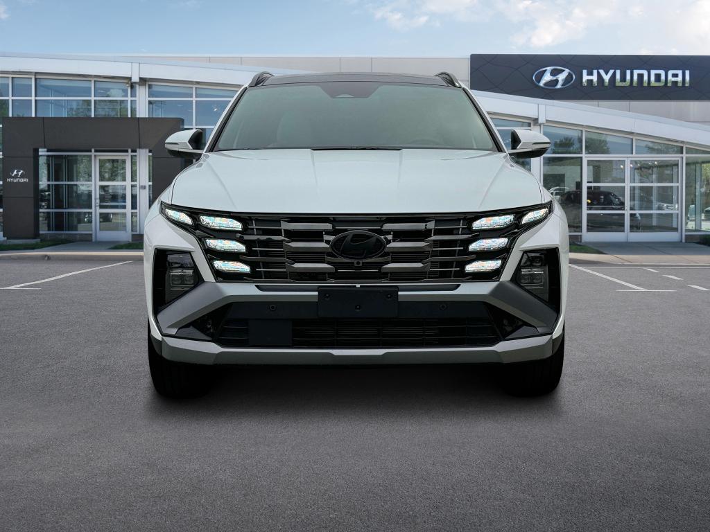 new 2025 Hyundai Tucson car, priced at $41,435