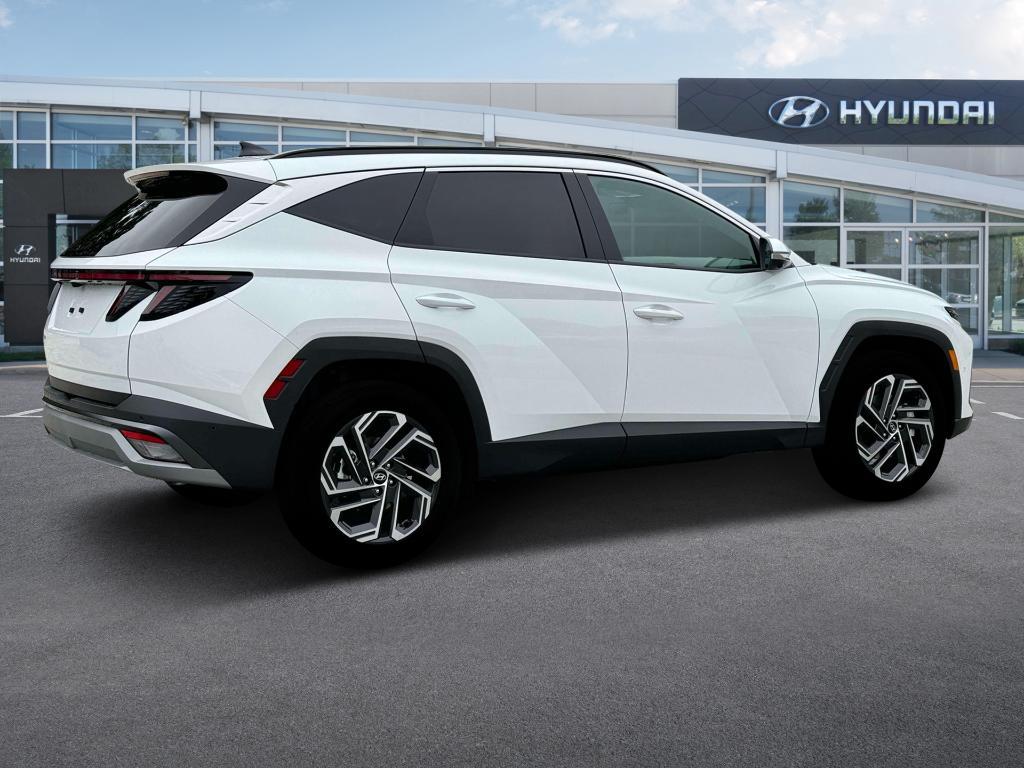 new 2025 Hyundai Tucson car, priced at $41,435