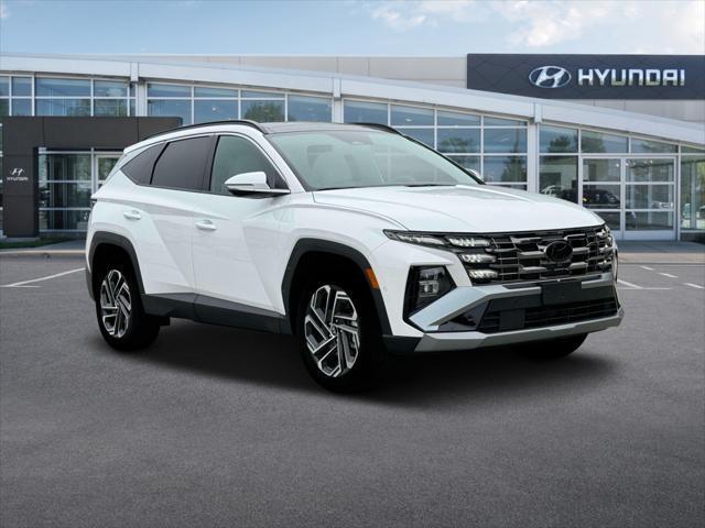 new 2025 Hyundai Tucson car, priced at $39,685
